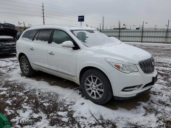 2017 Buick Enclave Leather with VIN 5GAKRBKD1HJ177349, listed as a Copart auction lot 41840885 with 149,391 mi miles and Salvage Title. Bid and sale history available at carsss.com. Image 4.