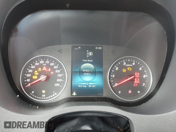 2021 Freightliner Sprinter z VIN W2Y40CHY4MT068916, wystawiony jako Copart lot #45091765 z przebiegiem 89 822 mil mil oraz Szkody całkowita. Historia ofert i sprzedaży dostępna na DreamBid. Obrazek 9.