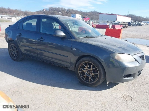 2009 Mazda Mazda3 i Touring Value with VIN JM1BK32F791204579, listed as a IAAI auction lot 41813307 with NaN miles. Bid and sale history available at carsss.com. Image 1.