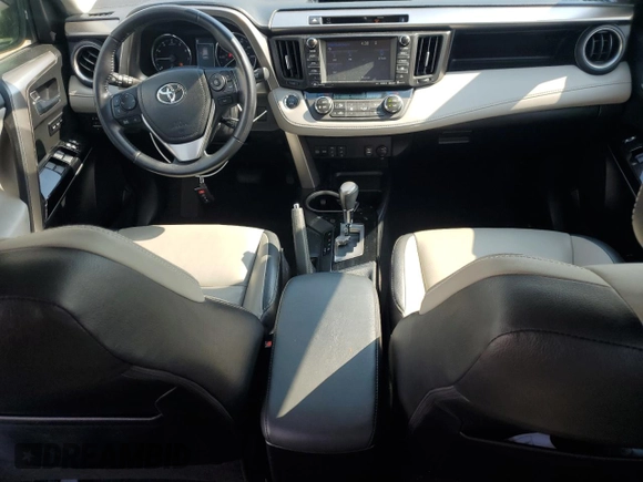2016 Toyota RAV4 Limited with VIN JTMYFREV1GJ077247, listed as a Copart auction lot 60534045 with 80,863 mi miles and Salvage title. Bid and sale history available at DreamBid. Image 8.