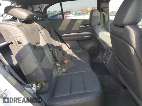 2024 Cadillac XT4 AWD Premium Luxury with VIN 1GYFZDR40RF225603, listed as a Copart auction lot 87899975 with 1,659 mi miles and Salvage title. Bid and sale history available at DreamBid. Image 11.