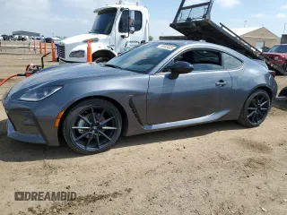 2023 Toyota 86 Premium with VIN JF1ZNBE18P9751462, listed as a Copart auction lot 59983585 with 24,198 mi miles and Salvage title. Bid and sale history available at DreamBid. Image 1.