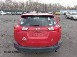 2015 Toyota RAV4 LE with VIN JTMBFREV0FD125632, listed as a IAAI auction lot 41886454 with 164,409 mi miles. Bid and sale history available at carsss.com. Image 16.