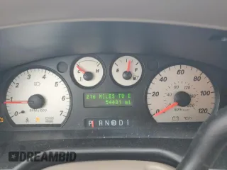 2004 Mercury Sable LS Premium with VIN 1MEFM55S34A615985, listed as a Copart auction lot 85428614 with 54,431 mi miles and Salvage Title. Bid and sale history available at carsss.com. Image 9.