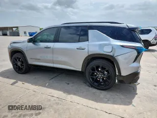 2025 Chevrolet Traverse with VIN 1GNERLRS6SJ243320, listed as a Copart auction lot 61691935 with 3,241 mi miles and Salvage title. Bid and sale history available at DreamBid. Image 2.