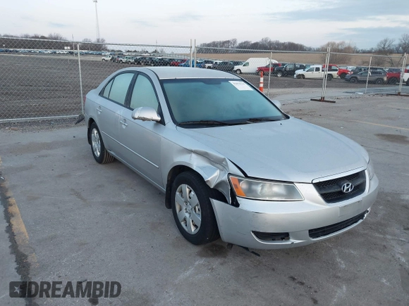 2007 Hyundai Sonata GLS with VIN 5NPET46C87H247320, listed as a IAAI auction lot 41870139 with 121,412 mi miles and . Bid and sale history available at DreamBid. Image 12.