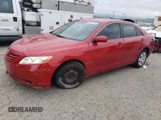 2008 Toyota Camry LE with VIN 4T4BE46K18R022928, listed as a Copart auction lot 53551745 with 176,480 mi miles and Salvage Title. Bid and sale history available at carsss.com. Image 1.