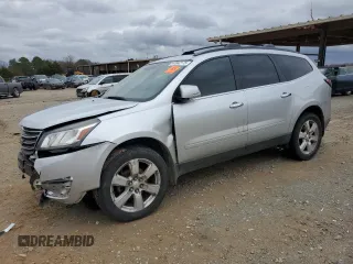 2016 Chevrolet Traverse LT z VIN 1GNKRGKD4GJ261974, wystawiony jako Copart lot #47842175 z przebiegiem Nie podano mil oraz Szkoda całkowita • Salvage title. Historia ofert i sprzedaży dostępna na DreamBid. Obrazek 1.