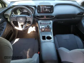 2023 Hyundai Santa Fe SE with VIN 5NMS14AJXPH646435, listed as a Copart auction lot 89391255 with 38,621 mi miles and Salvage Title. Bid and sale history available at carsss.com. Image 8.
