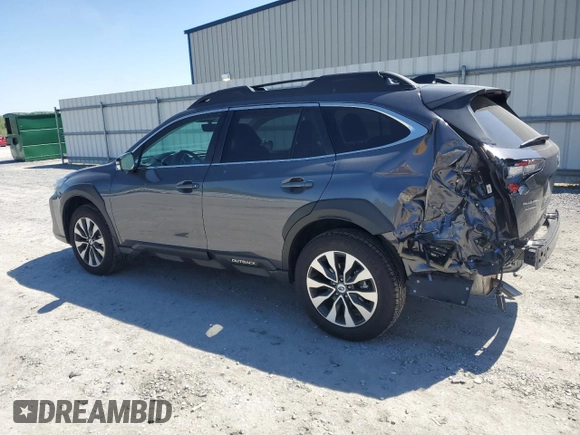2025 Subaru Outback Limited XT with VIN 4S4BTGND4S3172629, listed as a Copart auction lot 52444985 with 3,577 mi miles and Salvage Title. Bid and sale history available at carsss.com. Image 2.