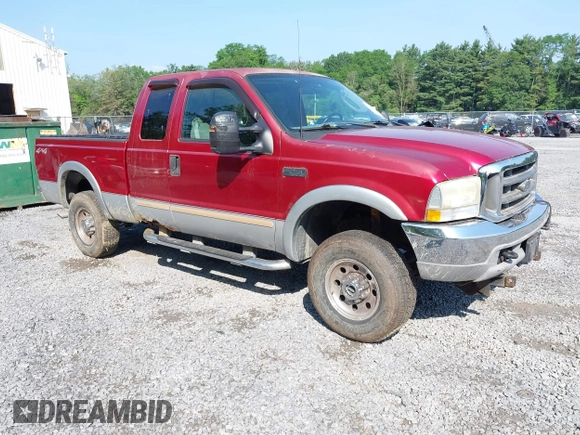 2003 Ford F-250 XL with VIN 1FTNX21L93ED65032, listed as a IAAI auction lot 42562542 with 156,422 mi miles and . Bid and sale history available at DreamBid. Image 1.