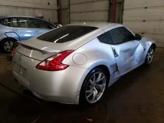 2010 Nissan 370Z Touring with VIN JN1AZ4EH8AM505541, listed as a Copart auction lot 80988544 with 179,473 mi miles and Salvage Title. Bid and sale history available at carsss.com. Image 3.