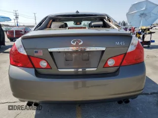 2006 Infiniti M Sport z VIN JNKBY01E26M207095, wystawiony jako Copart lot #58863805 z przebiegiem 97 945 mil mil oraz Szkoda całkowita • Salvage title. Historia ofert i sprzedaży dostępna na DreamBid. Obrazek 6.
