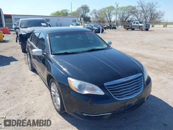 2012 Chrysler 200 Limited with VIN 1C3CCBCG6CN186566, listed as a IAAI auction lot 42085633 with 169,286 mi miles and . Bid and sale history available at DreamBid. Image 12.