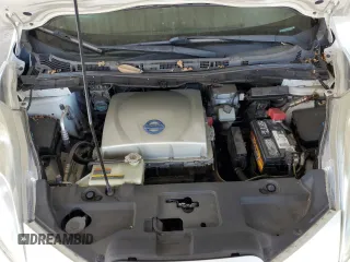 2015 Nissan LEAF S with VIN 1N4AZ0CP0FC329622, listed as a Copart auction lot 53192495 with 78,657 mi miles and Clean Title. Bid and sale history available at carsss.com. Image 11.