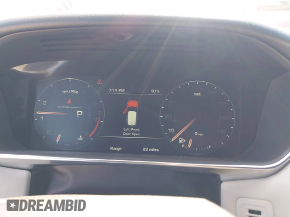 2016 Land Rover Range Rover Sport Dynamic with VIN SALWR2EF1GA549972, listed as a IAAI auction lot 42397454 with 136,621 mi miles and . Bid and sale history available at DreamBid. Image 7.