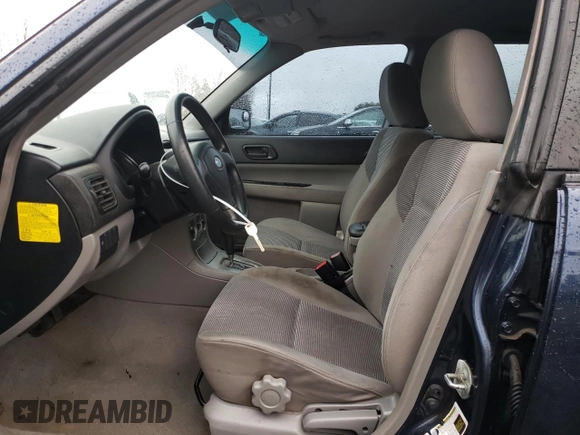 2006 Subaru Forester 2.5 X with VIN JF1SG63676H705692, listed as a Copart auction lot 81057614 with 209,747 mi miles and Salvage Title. Bid and sale history available at carsss.com. Image 7.