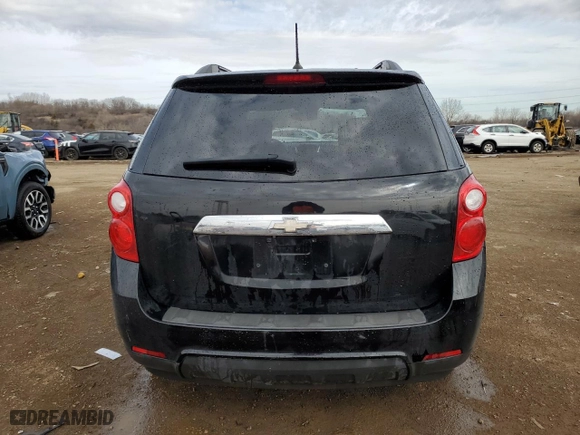 2014 Chevrolet Equinox LT with VIN 2GNALBEK4E6184544, listed as a Copart auction lot 50520795 with 166,643 mi miles and Salvage Title. Bid and sale history available at carsss.com. Image 6.