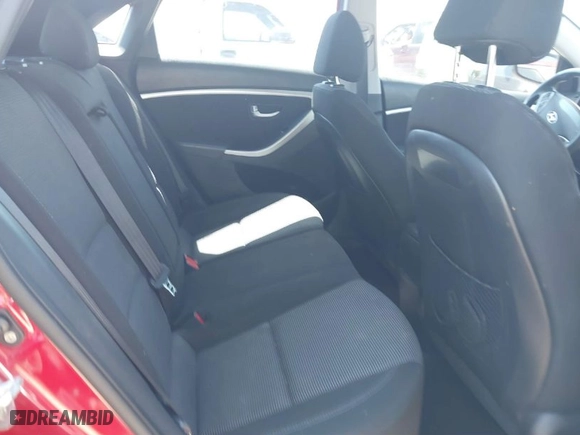 2015 Hyundai Elantra GT with VIN KMHD35LH8FU250557, listed as a IAAI auction lot 39748873 with NaN miles. Bid and sale history available at carsss.com. Image 8.