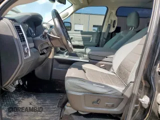 2014 Ram 1500 Big Horn with VIN 1C6RR7LT9ES452415, listed as a Copart auction lot 61261995 with 201,309 mi miles and Salvage title. Bid and sale history available at DreamBid. Image 7.
