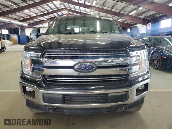 2019 Ford F-150 XL with VIN 1FTEW1E59KFA67288, listed as a Copart auction lot 54823715 with 139,483 mi miles and Clean Title. Bid and sale history available at carsss.com. Image 5.