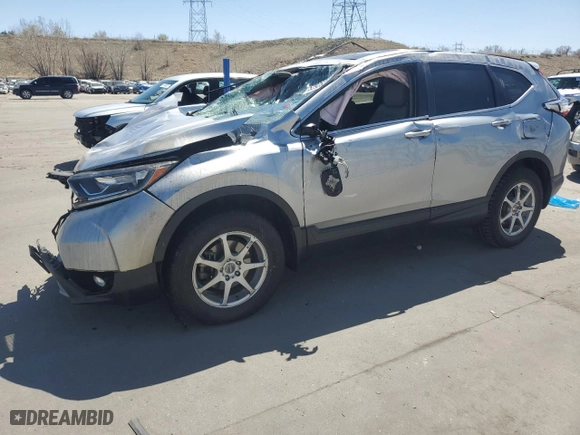 2018 Honda CR-V EX-L with VIN 7FARW2H86JE021745, listed as a Copart auction lot 52925385 with 52,934 mi miles and Salvage Title. Bid and sale history available at carsss.com. Image 1.