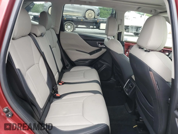 2020 Subaru Forester Limited with VIN JF2SKAUC5LH540691, listed as a Copart auction lot 56735275 with 19,220 mi miles and Salvage title. Bid and sale history available at DreamBid. Image 11.