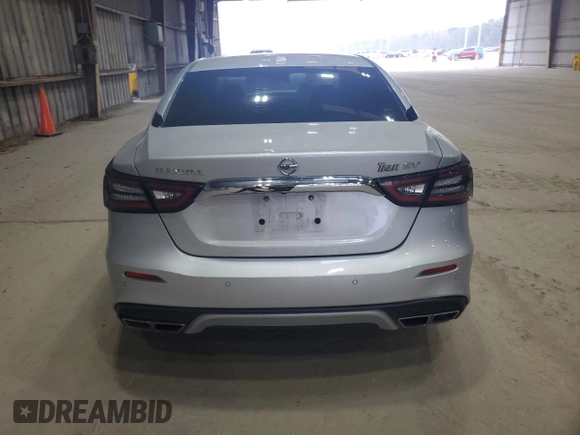 2021 Nissan Maxima SV with VIN 1N4AA6CV1MC514123, listed as a Copart auction lot 49128005 with 86,676 mi miles and Salvage Title. Bid and sale history available at DreamBid. Image 6.