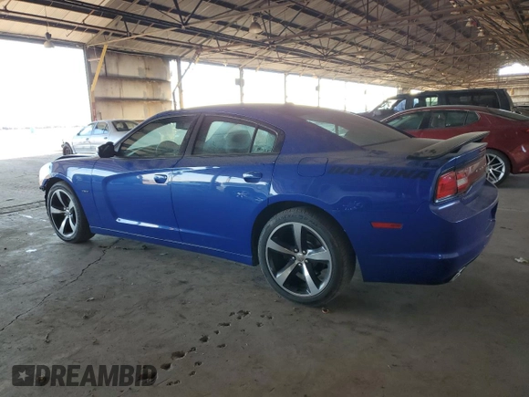 2013 Dodge Charger RT with VIN 2C3CDXCTXDH642943, listed as a Copart auction lot 84889594 with 82,176 mi miles and Salvage Title. Bid and sale history available at carsss.com. Image 2.