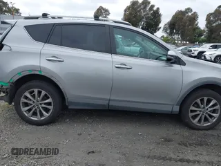 2017 Toyota RAV4 Limited with VIN 2T3YFREV8HW334780, listed as a IAAI auction lot 41973391 with 113,550 mi miles. Bid and sale history available at carsss.com. Image 14.