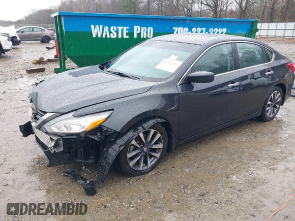 2016 Nissan Altima SR with VIN 1N4AL3AP0GC165604, listed as a IAAI auction lot 41755313 with 201,692 mi miles and . Bid and sale history available at DreamBid. Image 2.