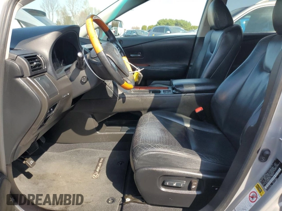 2010 Lexus RX 350 with VIN 2T2BK1BA9AC021799, listed as a Copart auction lot 54621915 with 282,289 mi miles and Clean Title. Bid and sale history available at carsss.com. Image 7.