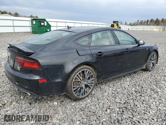 2017 Audi A7 Prestige with VIN WAU22AFC7HN085750, listed as a Copart auction lot 51886284 with 101,997 mi miles and Salvage Title. Bid and sale history available at carsss.com. Image 3.