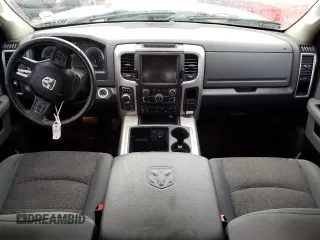 2015 Ram 1500 Big Horn with VIN 1C6RR7LT2FS611762, listed as a Copart auction lot 50074595 with 131,296 mi miles and Salvage title. Bid and sale history available at DreamBid. Image 8.