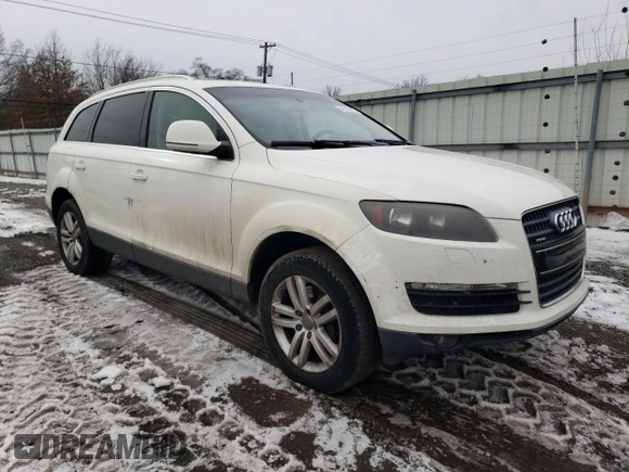 2009 Audi Q7 with VIN WA1AY74L89D030650, listed as a Copart auction lot 44715015 with 175,533 mi miles and Salvage Title. Bid and sale history available at carsss.com. Image 4.