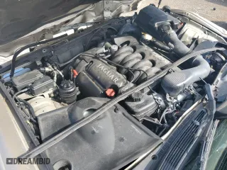 2002 Jaguar XJ VDP with VIN SAJDA24CX2LF45014, listed as a Copart auction lot 56015444 with 0 mi miles and Salvage Title. Bid and sale history available at carsss.com. Image 12.
