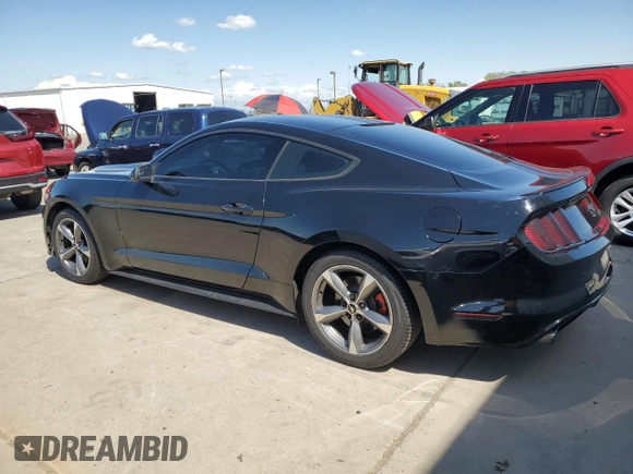 2016 Ford Mustang EcoBoost z VIN 1FA6P8TH0G5226581, wystawiony jako Copart lot #51758005 z przebiegiem 123 723 mil mil oraz Czysty tytuł • Clean title. Historia ofert i sprzedaży dostępna na DreamBid. Obrazek 2.