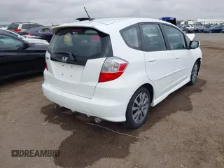 2012 Honda Fit Sport with VIN JHMGE8H59CC001907, listed as a IAAI auction lot 41532788 with 75,917 mi miles. Bid and sale history available at carsss.com. Image 4.