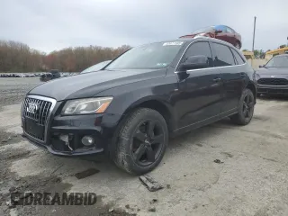 2011 Audi Q5 3.2L Premium Plus with VIN WA1DKAFP1BA009688, listed as a Copart auction lot 53077585 with 191,069 mi miles and Clean Title. Bid and sale history available at carsss.com. Image 1.
