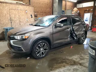 2016 Mitsubishi Outlander ES с VIN JA4AR3AU3GZ043535, выставлен на аукционе Copart как лот 59481135 с пробегом 103 628 миль миль и Списание • Salvage title. История ставок и продаж доступна на DreamBid. Изображение 1.