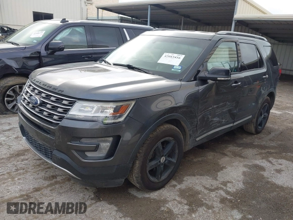 2017 Ford Explorer XLT z VIN 1FM5K7D84HGD53414, wystawiony jako IAAI lot #42083416 z przebiegiem 97 279 mil mil oraz . Historia ofert i sprzedaży dostępna na DreamBid. Obrazek 17.