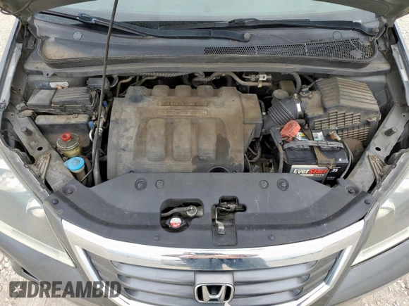 2010 Honda Odyssey EX с VIN 5FNRL3H4XAB016782, выставлен на аукционе Copart как лот 59139625 с пробегом 260 878 миль миль и Списание • Salvage title. История ставок и продаж доступна на DreamBid. Изображение 12.