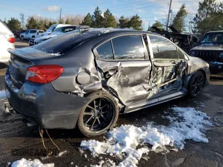 2021 Subaru WRX Premium z VIN JF1VA1C66M9816534, wystawiony jako Copart lot #82904164 z przebiegiem 145 165 mil mil oraz Szkoda całkowita • Salvage title. Historia ofert i sprzedaży dostępna na DreamBid. Obrazek 3.