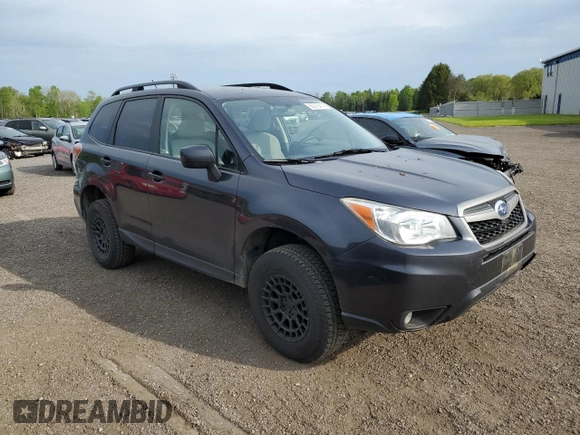 2014 Subaru Forester with VIN JF2SJCBC0EH439594, listed as a Copart auction lot 55319414 with 300,204 mi miles and Clean title. Bid and sale history available at DreamBid. Image 4.
