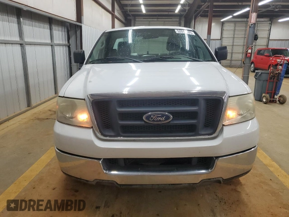 2004 Ford F-150 XL with VIN 1FTRF12W24NA19882, listed as a Copart auction lot 52849985 with 226,454 mi miles and Salvage Title. Bid and sale history available at carsss.com. Image 5.