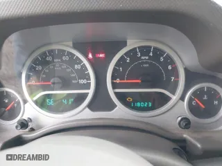 2008 Jeep Wrangler Rubicon with VIN 1J4GA64108L643373, listed as a IAAI auction lot 41489367 with 118,023 mi miles. Bid and sale history available at carsss.com. Image 7.