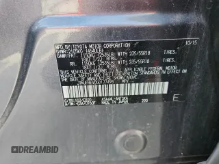 2016 Toyota RAV4 SE z VIN JTMJFREV0GD177498, wystawiony jako Copart lot #60571225 z przebiegiem 88 396 mil mil oraz Szkoda całkowita • Salvage title. Historia ofert i sprzedaży dostępna na DreamBid. Obrazek 13.