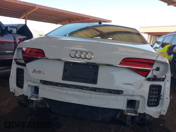 2015 Audi A8 3.0T z VIN WAU3GAFD8FN019722, wystawiony jako IAAI lot #42292255 z przebiegiem 126 889 mil mil oraz . Historia ofert i sprzedaży dostępna na DreamBid. Obrazek 17.