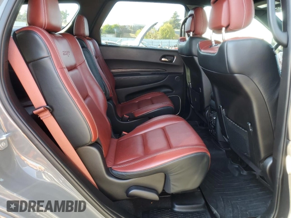 2020 Dodge Durango SRT with VIN 1C4SDJGJ8LC349170, listed as a Copart auction lot 72449564 with 73,045 mi miles and Salvage Title. Bid and sale history available at DreamBid. Image 11.