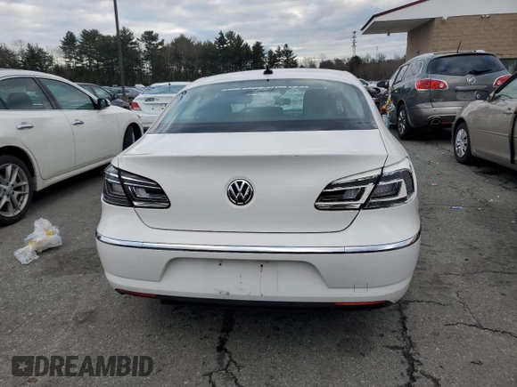 2013 Volkswagen CC R-Line with VIN WVWBP7AN3DE515994, listed as a Copart auction lot 65231944 with 109,487 mi miles and Non Repairable. Bid and sale history available at carsss.com. Image 6.